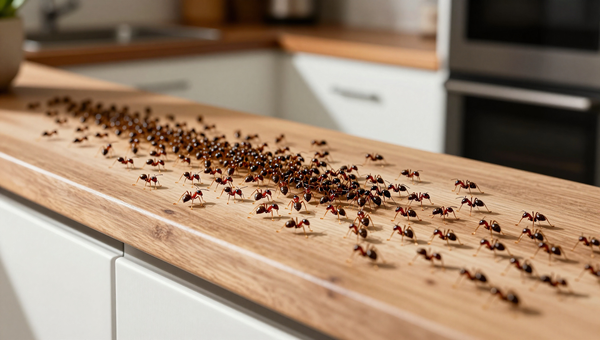 Ant Control in Rhodes