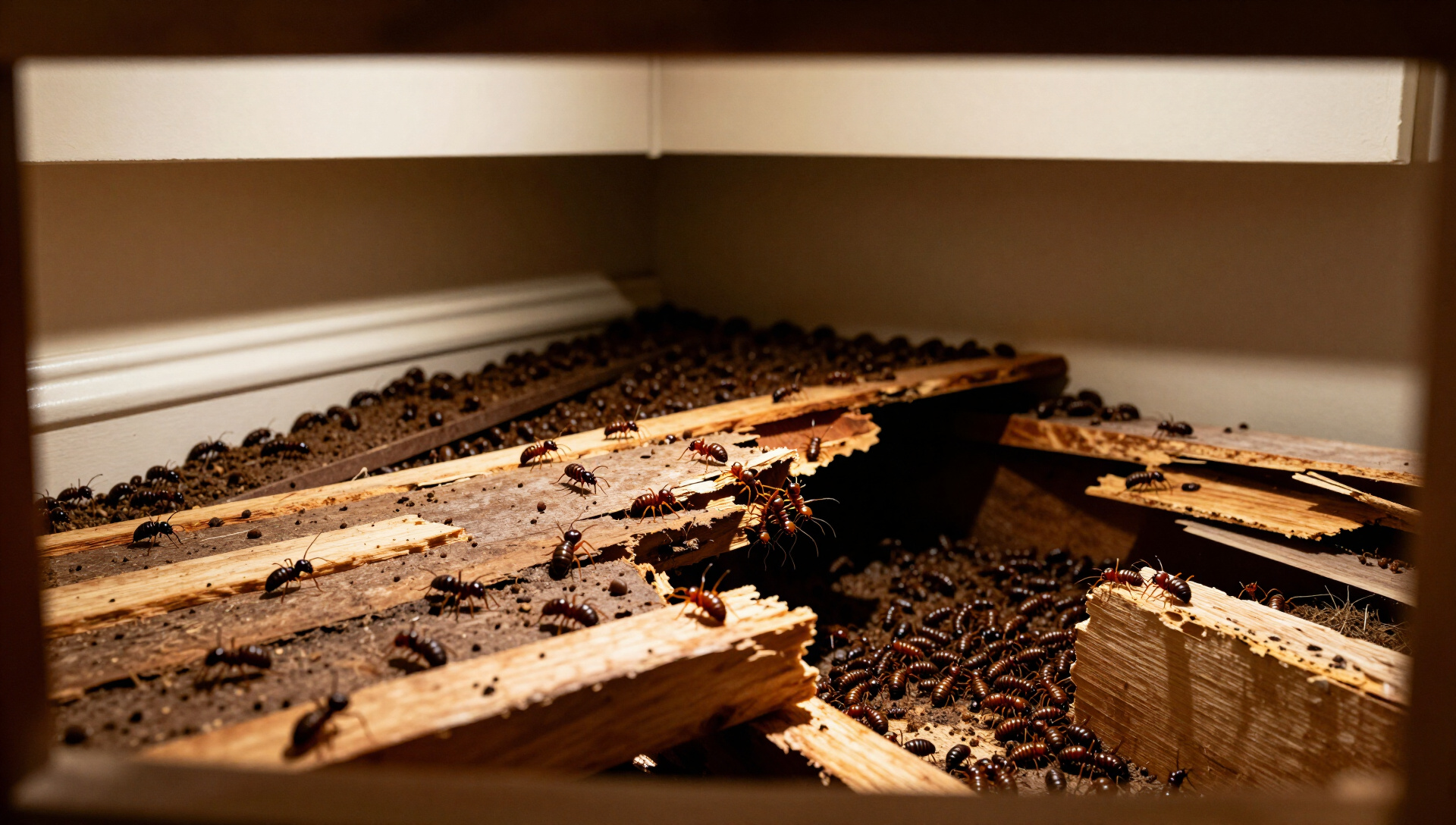 Termite Prevention in Rhodes